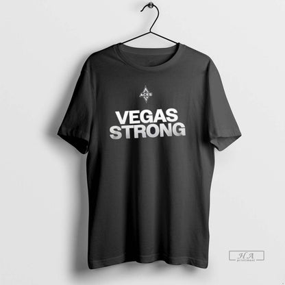 Trendy Las Vegas Aces Vegas Strong Wnba Finals 2025 2 Sided Shirt