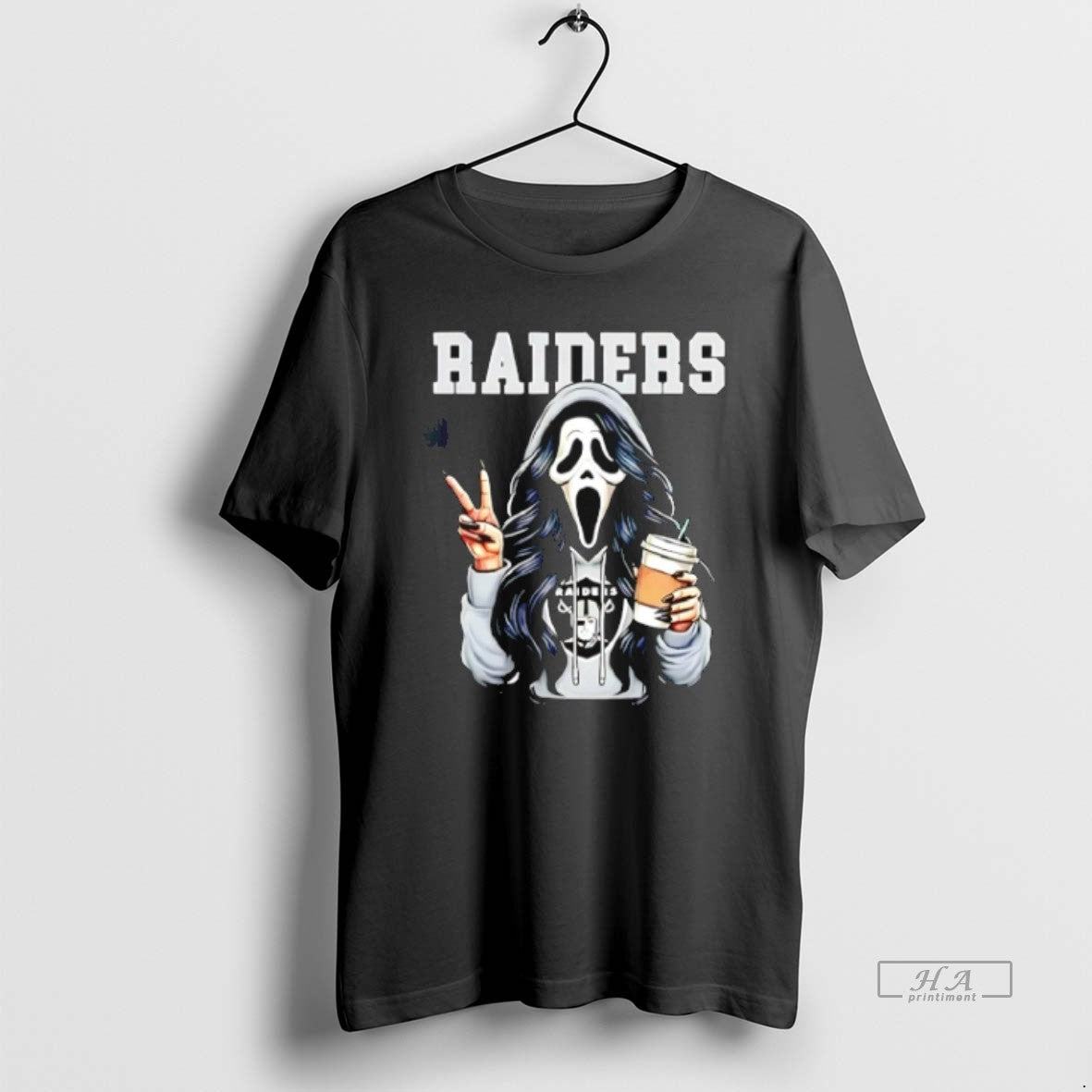 Trendy Las Vegas Raiders Football Team Ghostface Scream Halloween