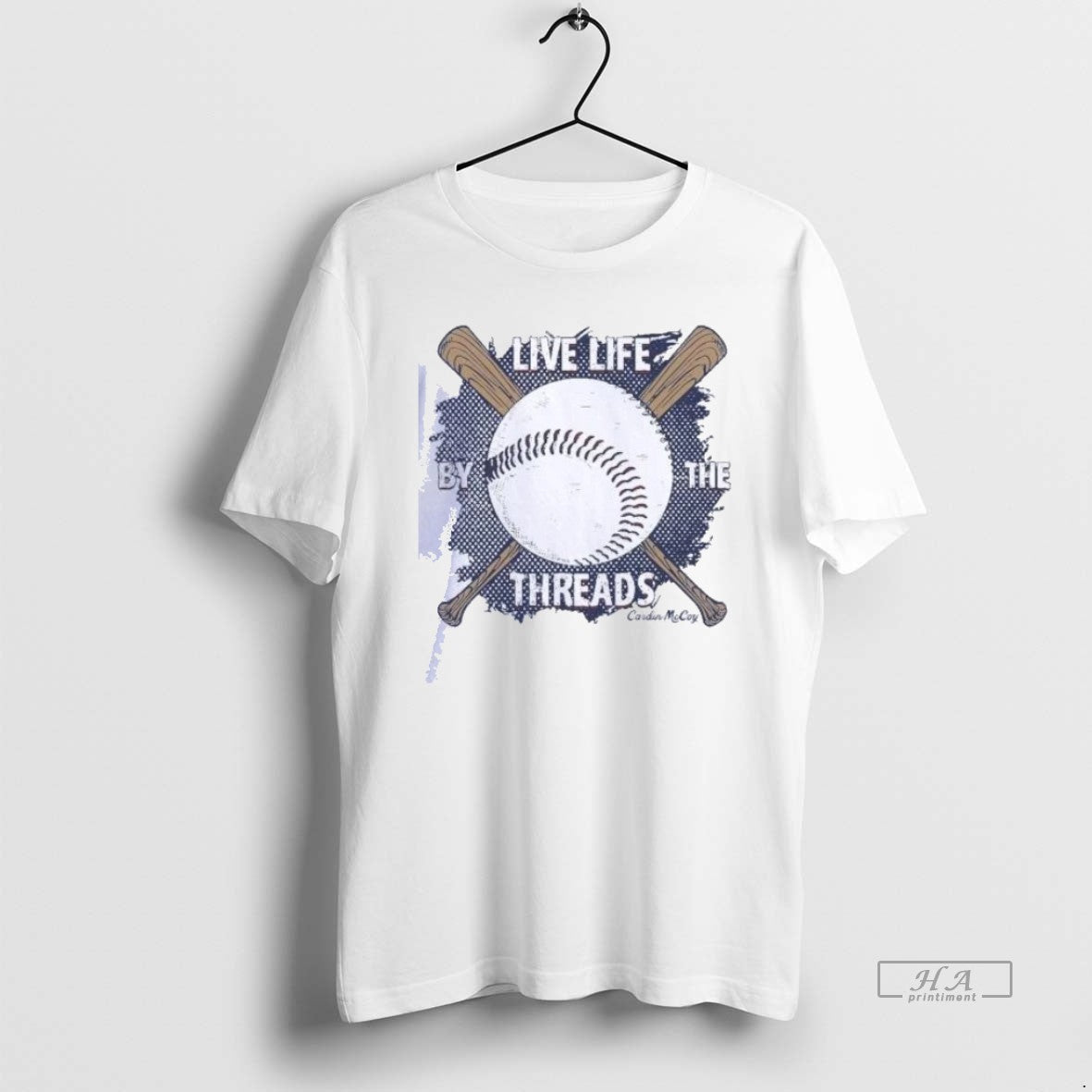 Trendy Live Life Threads Cardin Mccoy Shirts TShirt Retro Gift