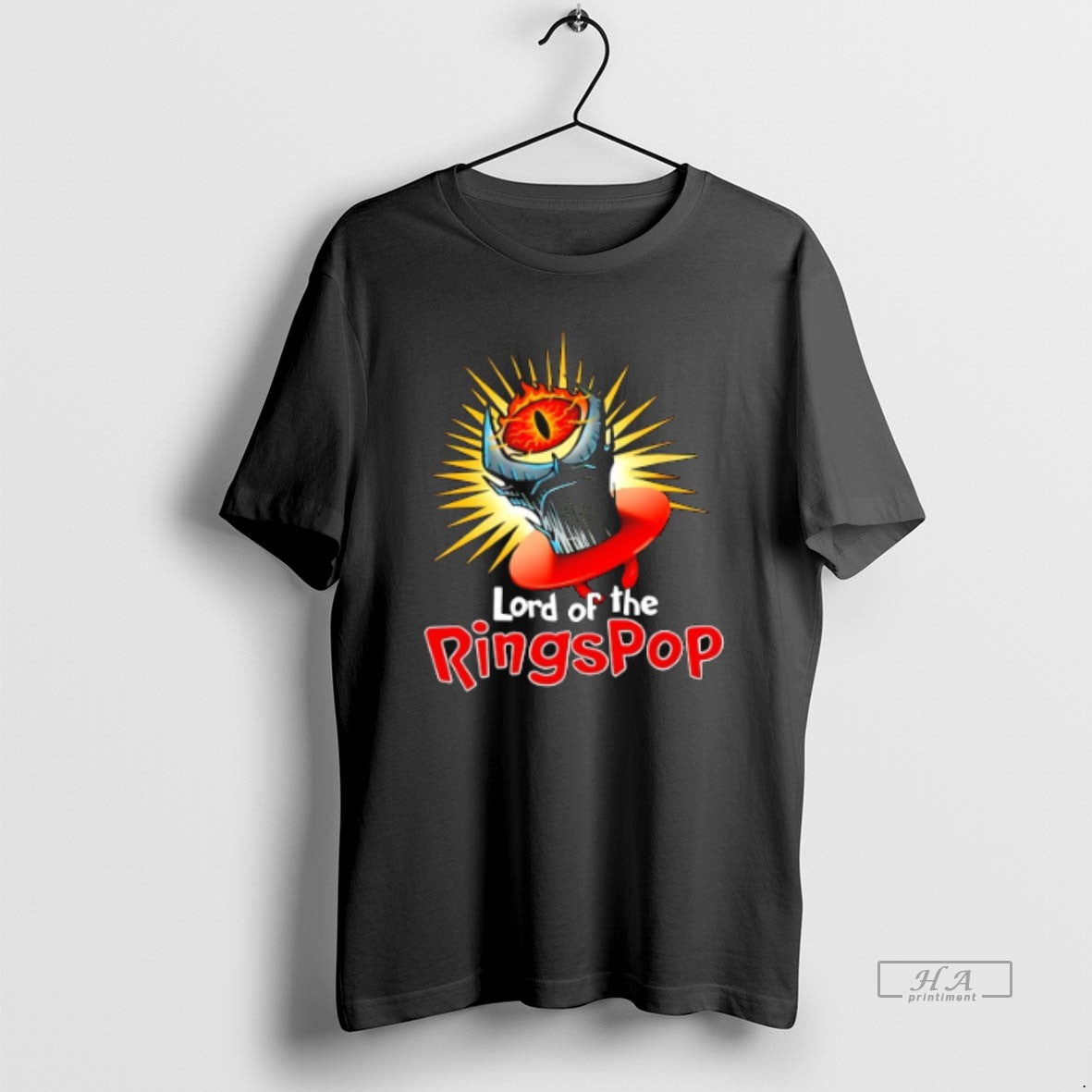 Trendy Lord Rings Pop Long Sleeve Premium Gift