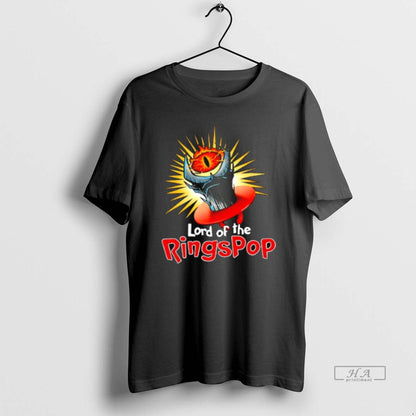Trendy Lord Rings Pop Long Sleeve Premium Gift