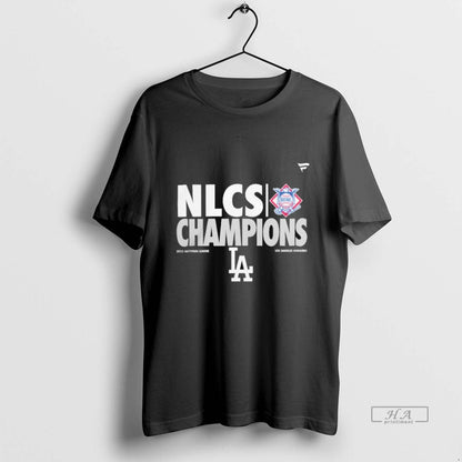 Trendy Los Angeles Dodgers 2025 Nlcs National League Champions TShirt