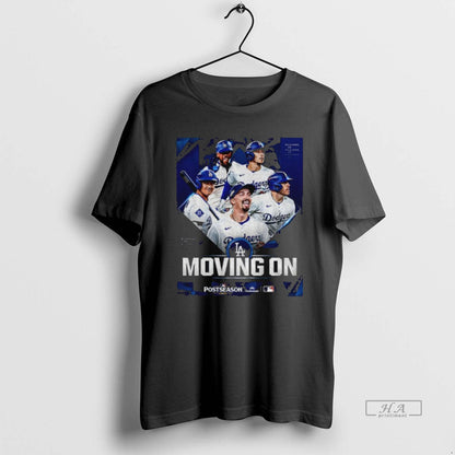 Trendy Los Angeles Dodgers Mlb Baseball Moving Postseason Long Sleeve