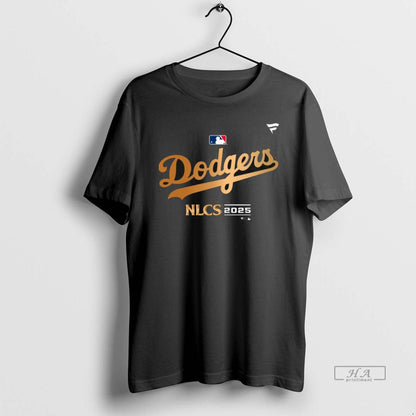 Trendy Los Angeles Dodgers Nlcs 2025 Mlb Postseason Shirt Premium