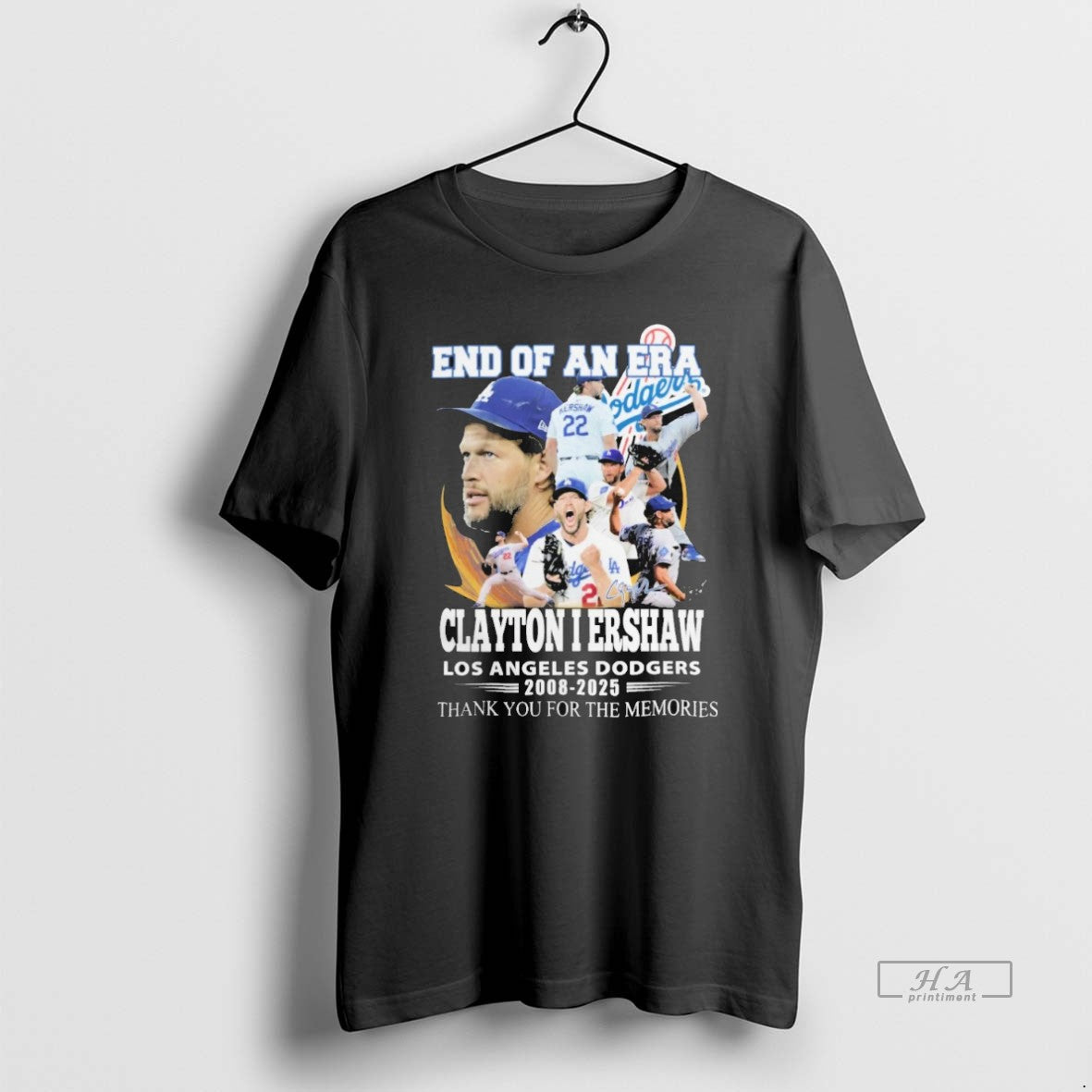 Trendy Los Angeles Dodgers Thank You Clayton Kershaw Forever 22 End