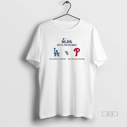 Trendy Los Angeles Dodgers Vs Philadelphia Phillies 2025 Nlds Battle