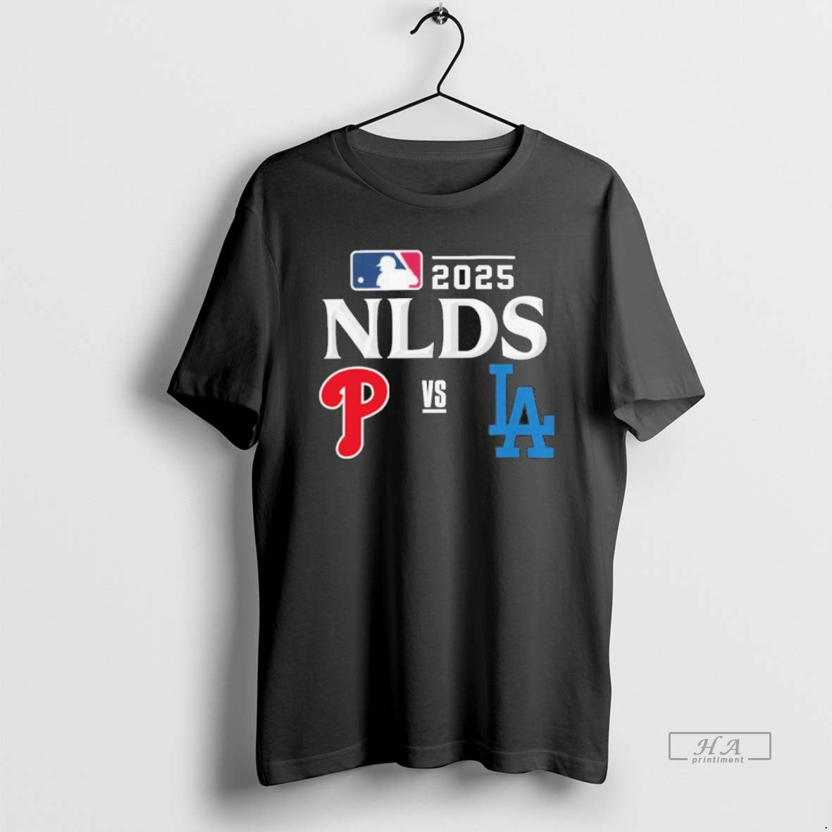 Trendy Los Angeles Dodgers Vs Philadelphia Phillies 2025 Nlds Tee