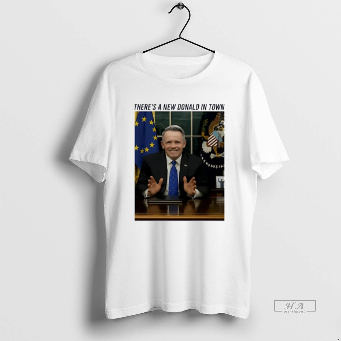 Trendy Luke Donald Theres New Donald Town Long Sleeve Trendy Design