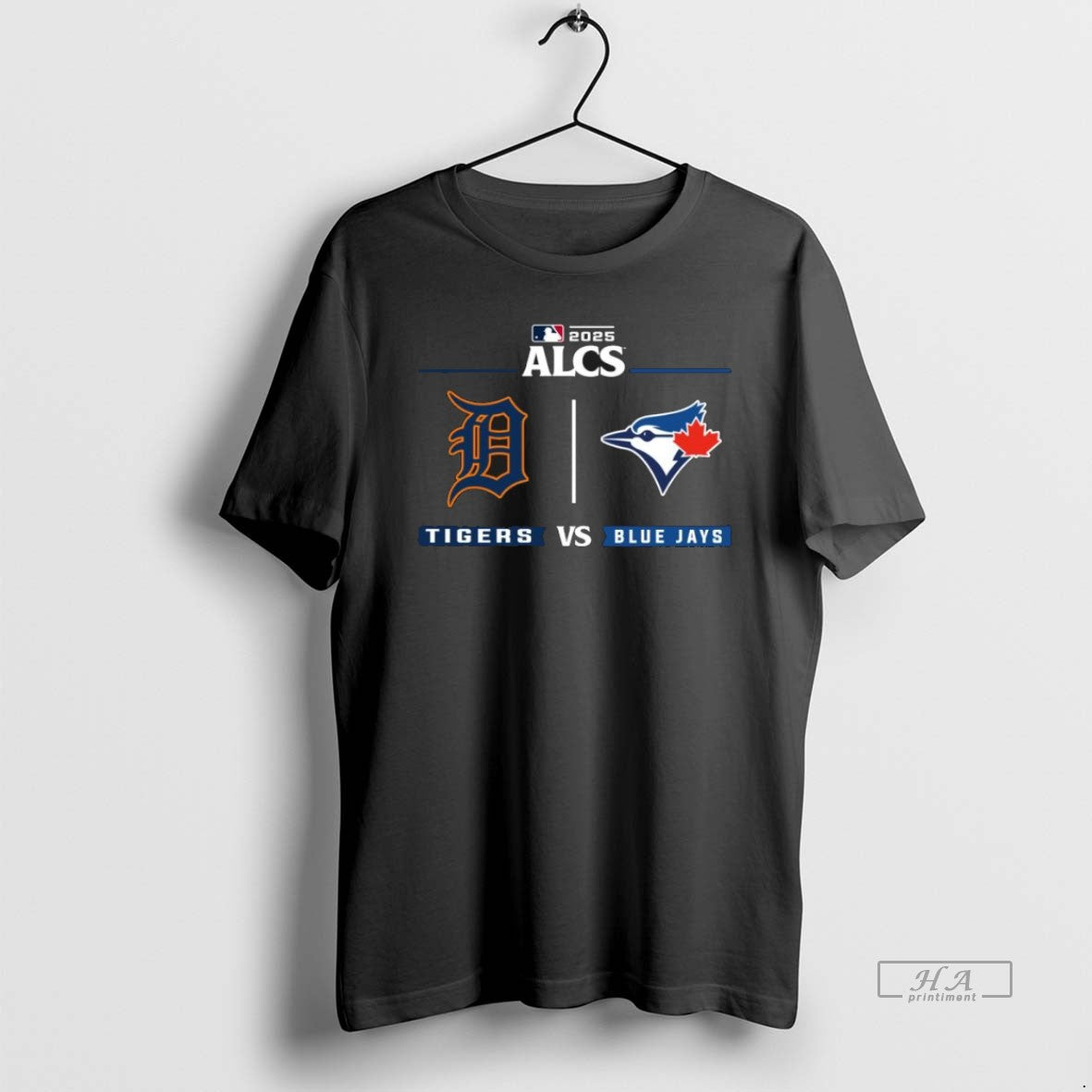 Trendy Mlb Alcs 2025 Tigers Vs Blue Jays Long Sleeve Premium Fashion