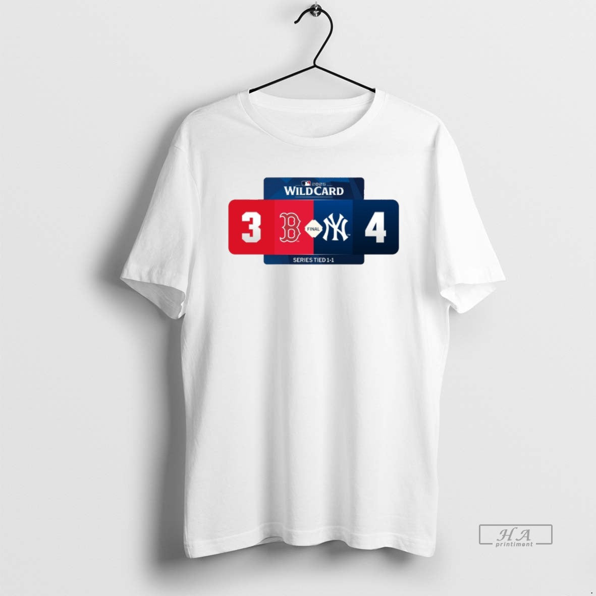 Trendy Mlb Wild Card 2025 New York Yankees 4 3 Boston Red Sox Final