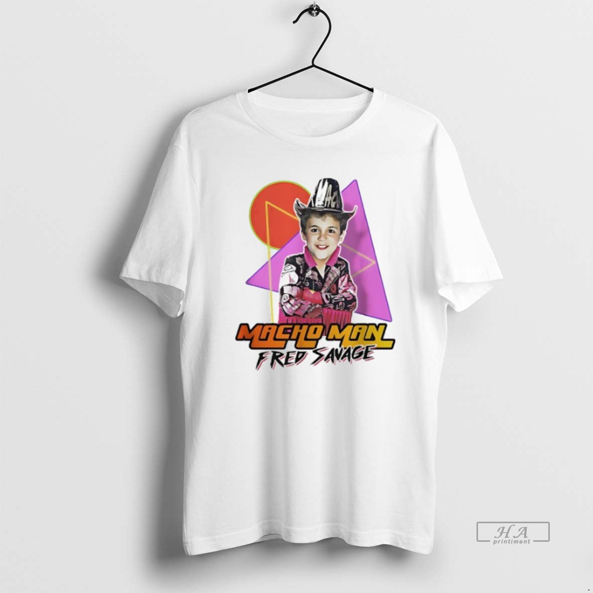 Trendy Macho Fred Savage TShirt Retro Design