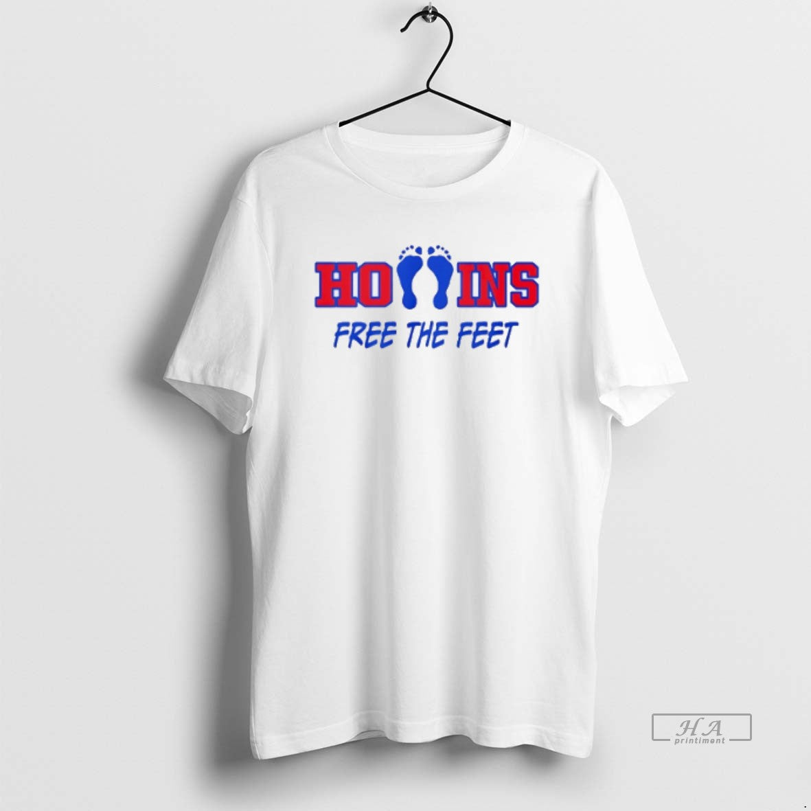 Trendy Mack Hollins Free Feet Shirt Exclusive Merch