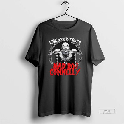 Trendy Mad Dog Connelly Live Your Truth Long Sleeve Elegant Apparel