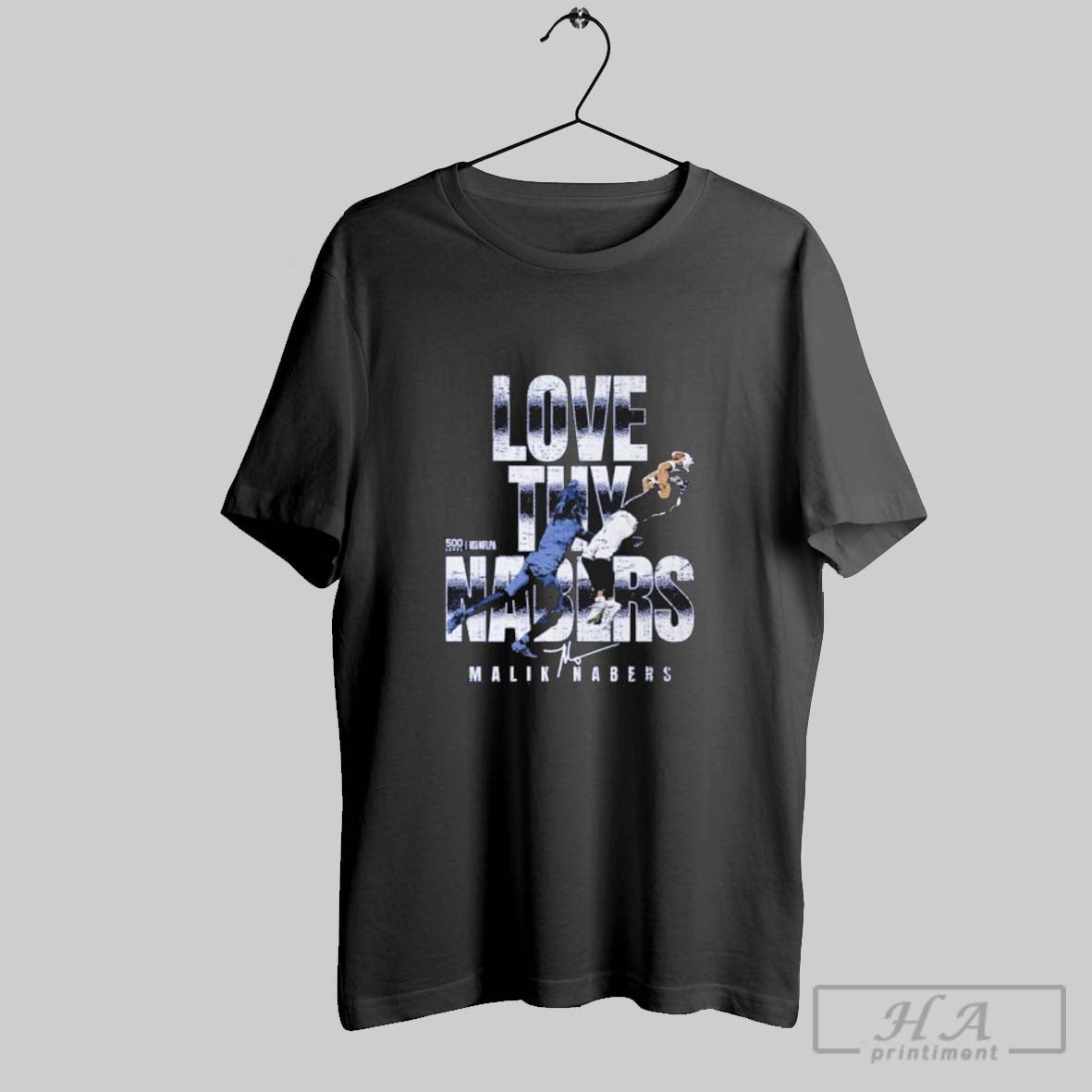 Trendy Malik Nabers New York Giants Love Thy Nabers TShirt Stylish