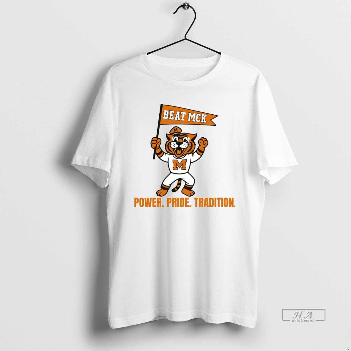 Trendy Massillon Tigers Beat Mck Power Pride Tradition Hoodie