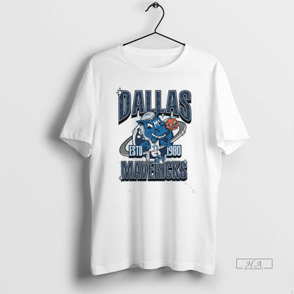 Trendy Mavericks X Maf Mascot Shirt Designer Look
