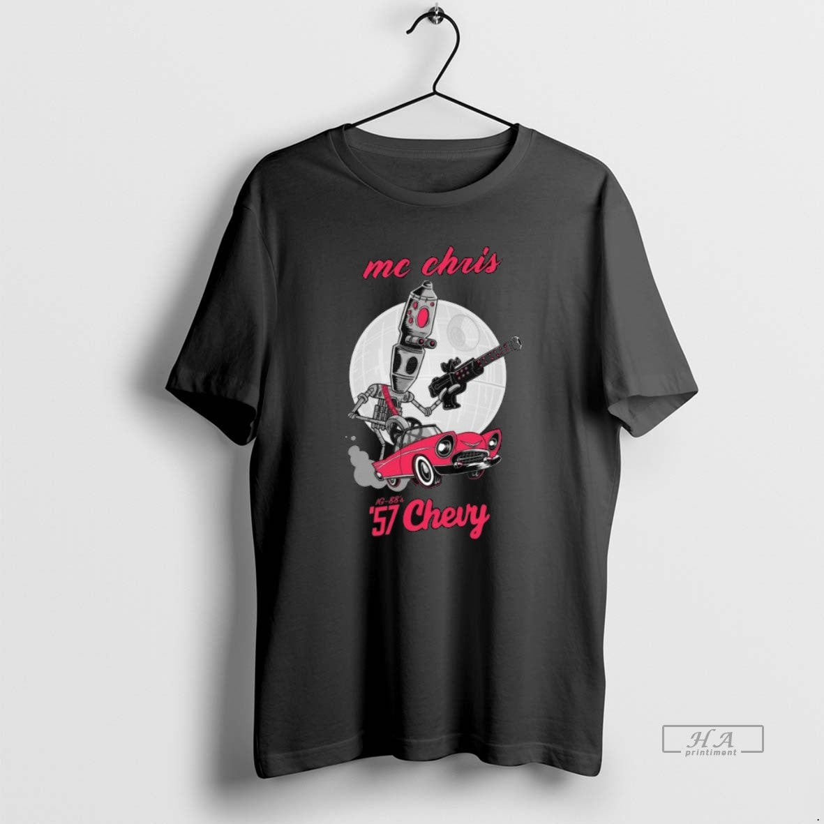 Trendy Mc Chris Ig 88S 57 Chevy Long Sleve Hoodie Unique Collection
