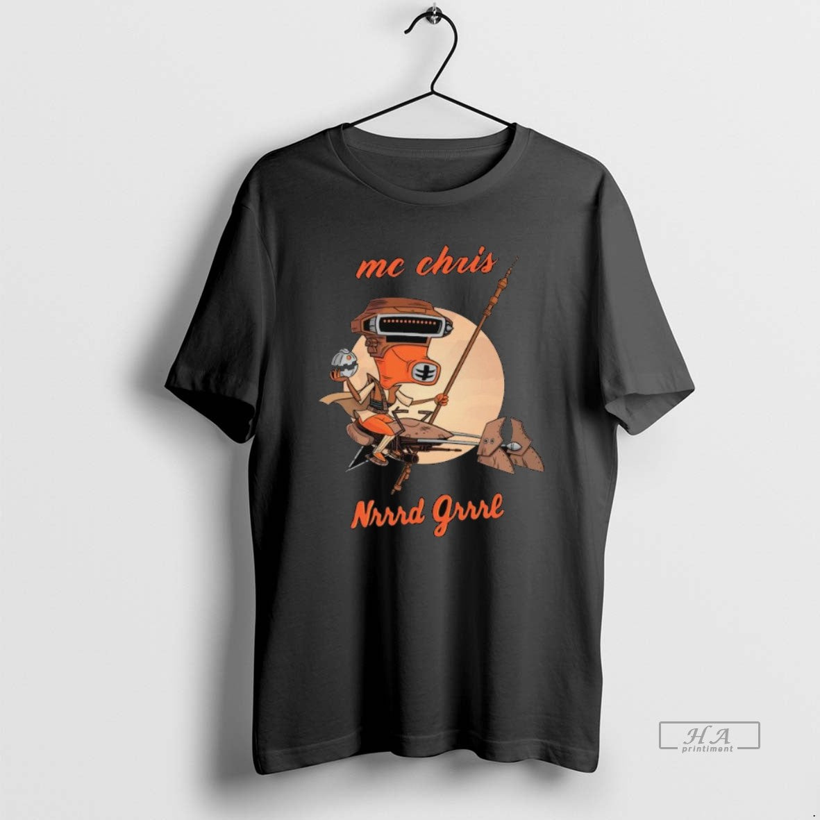 Trendy Mc Chris Nrrrd Grrrl Boushh Long Sleve Tank Top Designer Art
