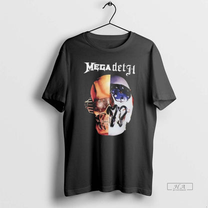Trendy Megadeth Store Killing Is My Business Split Tee Vintage Fashion