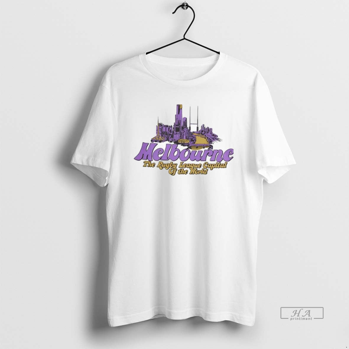 Trendy Melbourne Rugby League Capital World Tank Top Stylish Gift