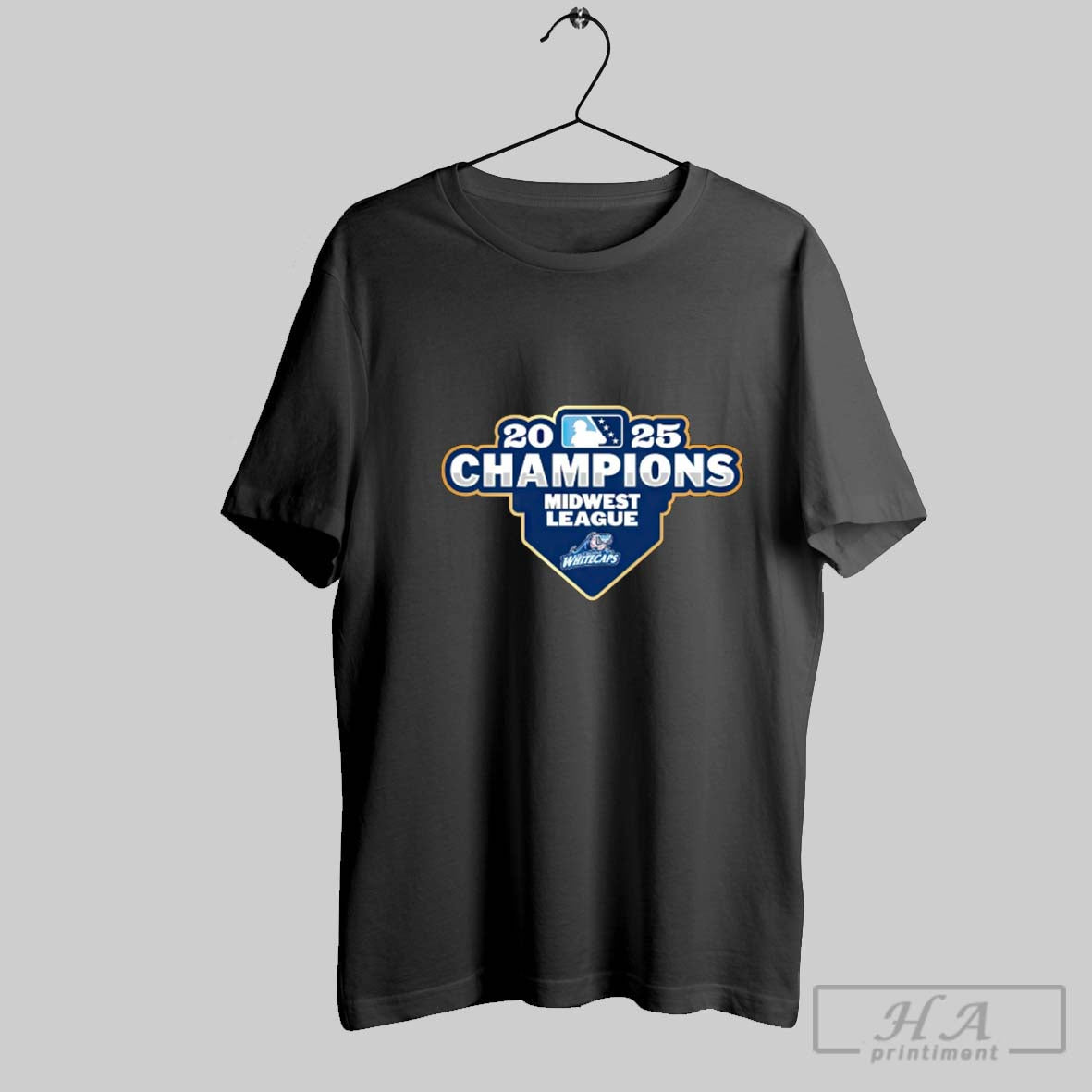 Trendy Milb 2025 Champions Midwest League West Michigan Whitecaps