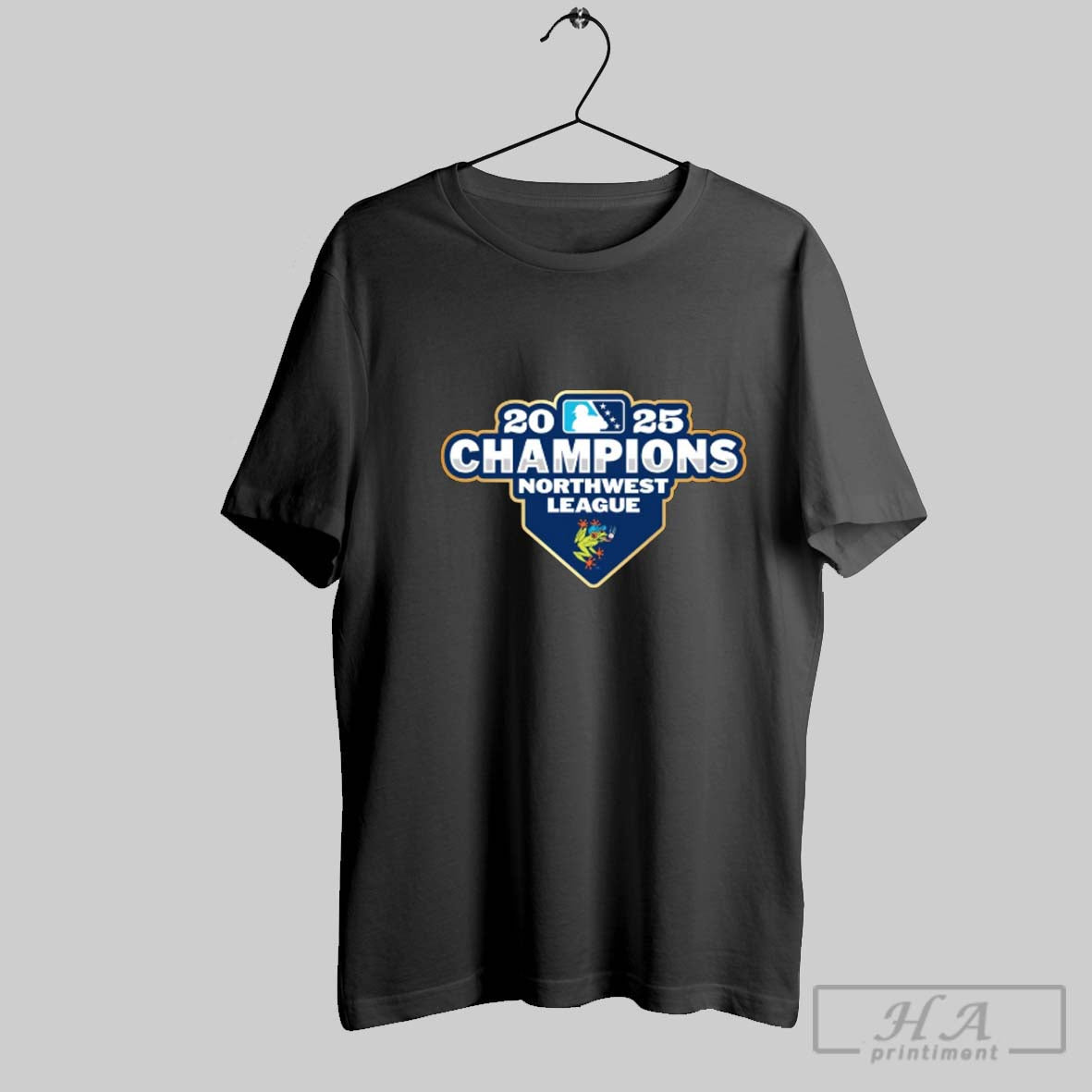 Trendy Milb 2025 Champions Northwest League Everett Aquasox Logo