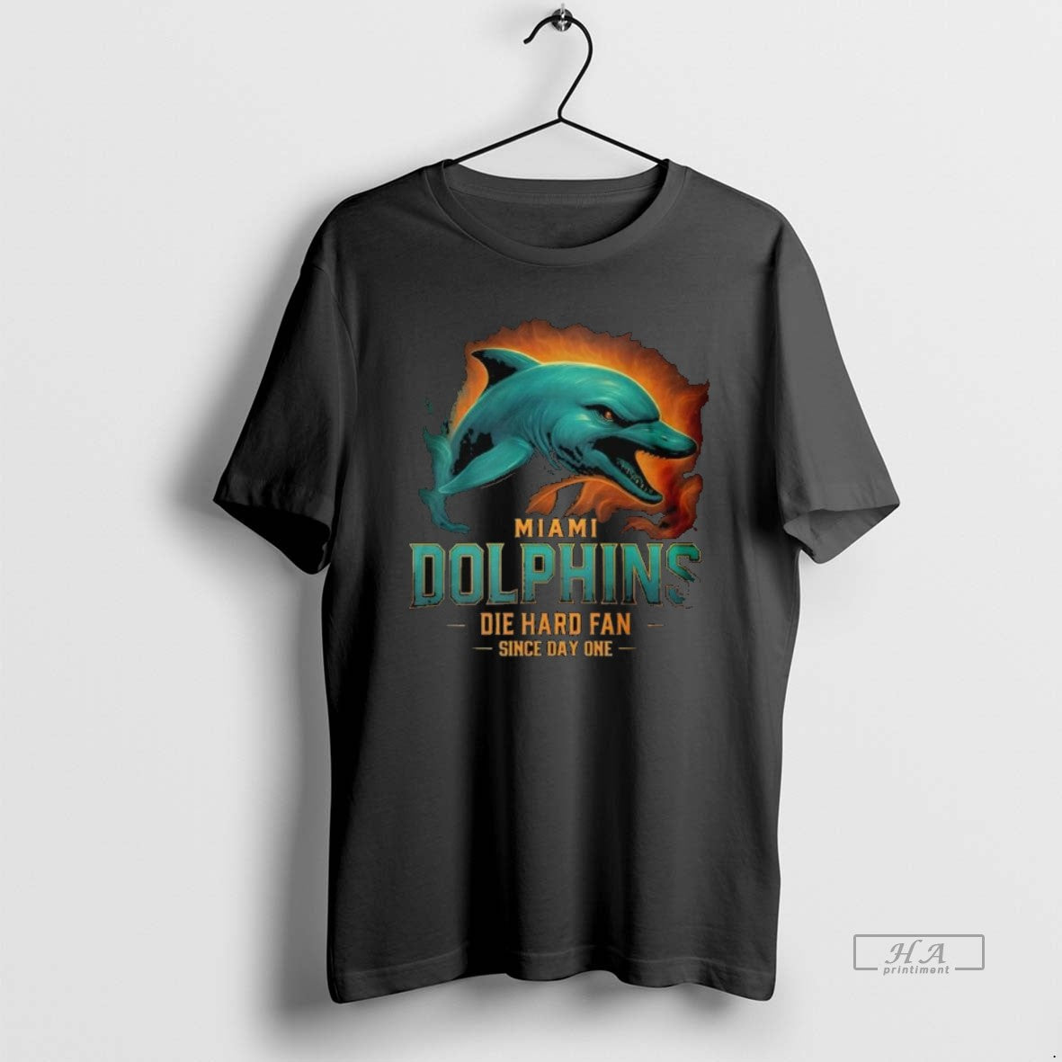 Trendy Miami Dolphins Die Hard Since Day One Long Sleve TShirt Trendy