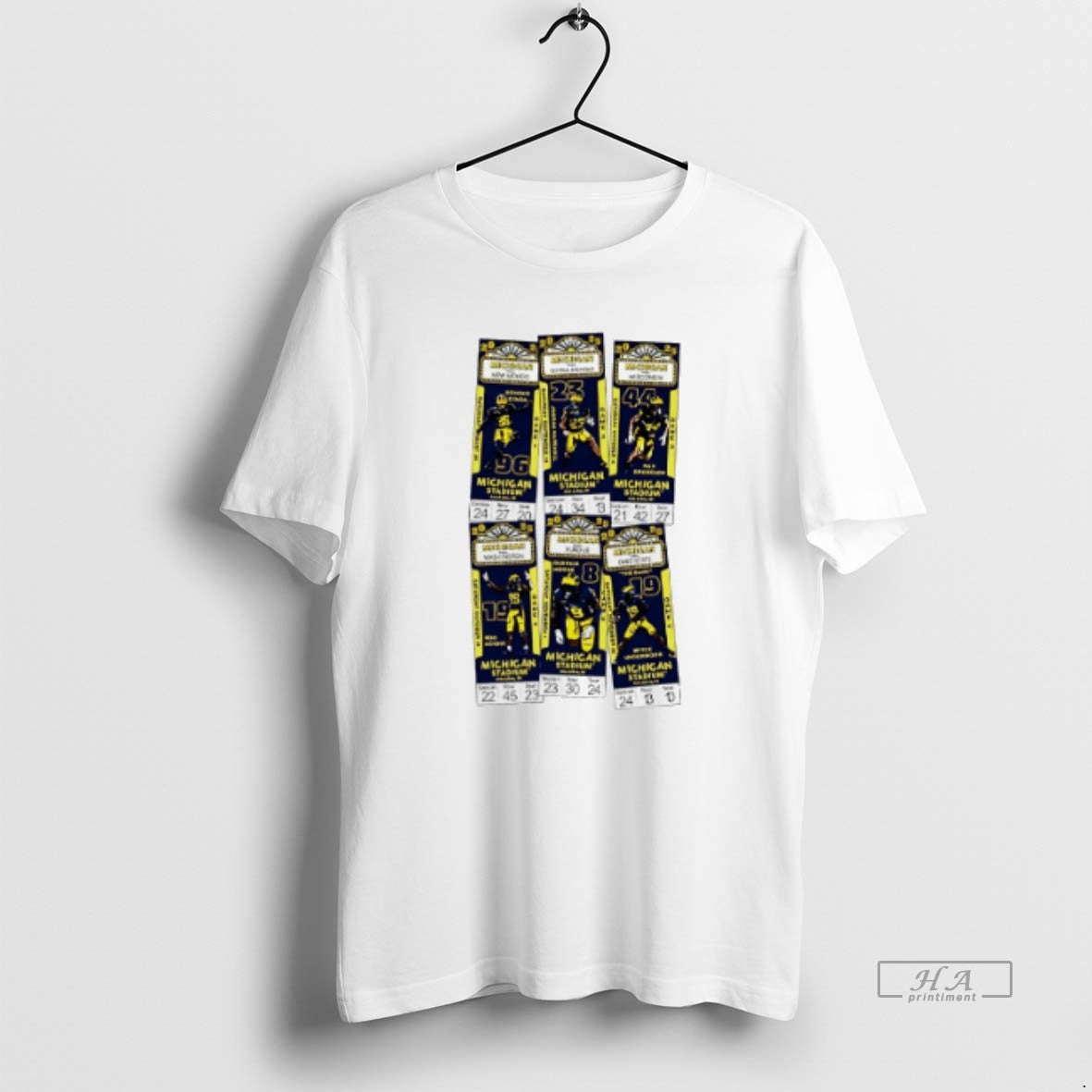 Trendy Michigan Wolverines Home Ticket 2025 Schedule Long Sleeve
