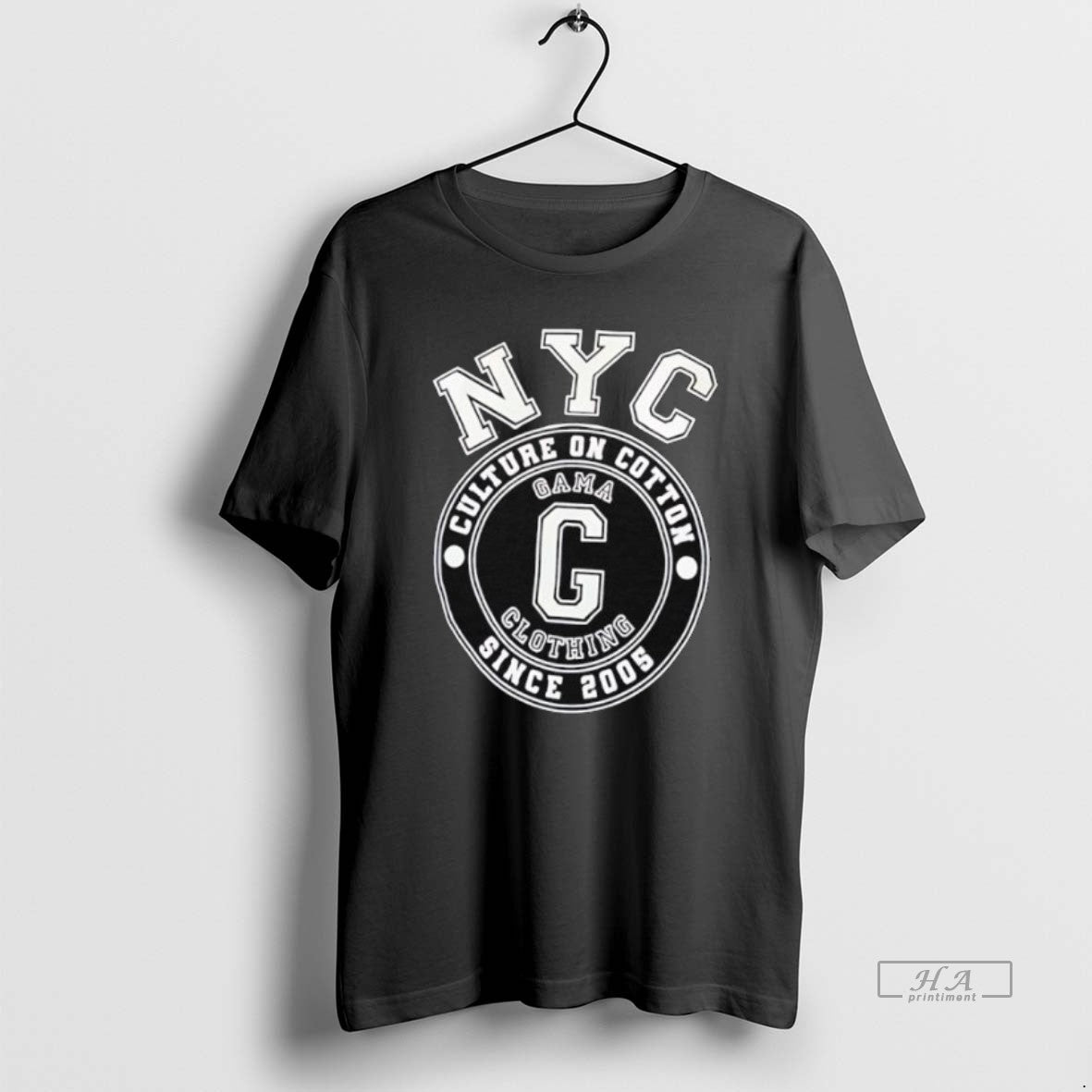 Trendy Nyc Culture Cott Since 2005 Long Sleeve Classic Style