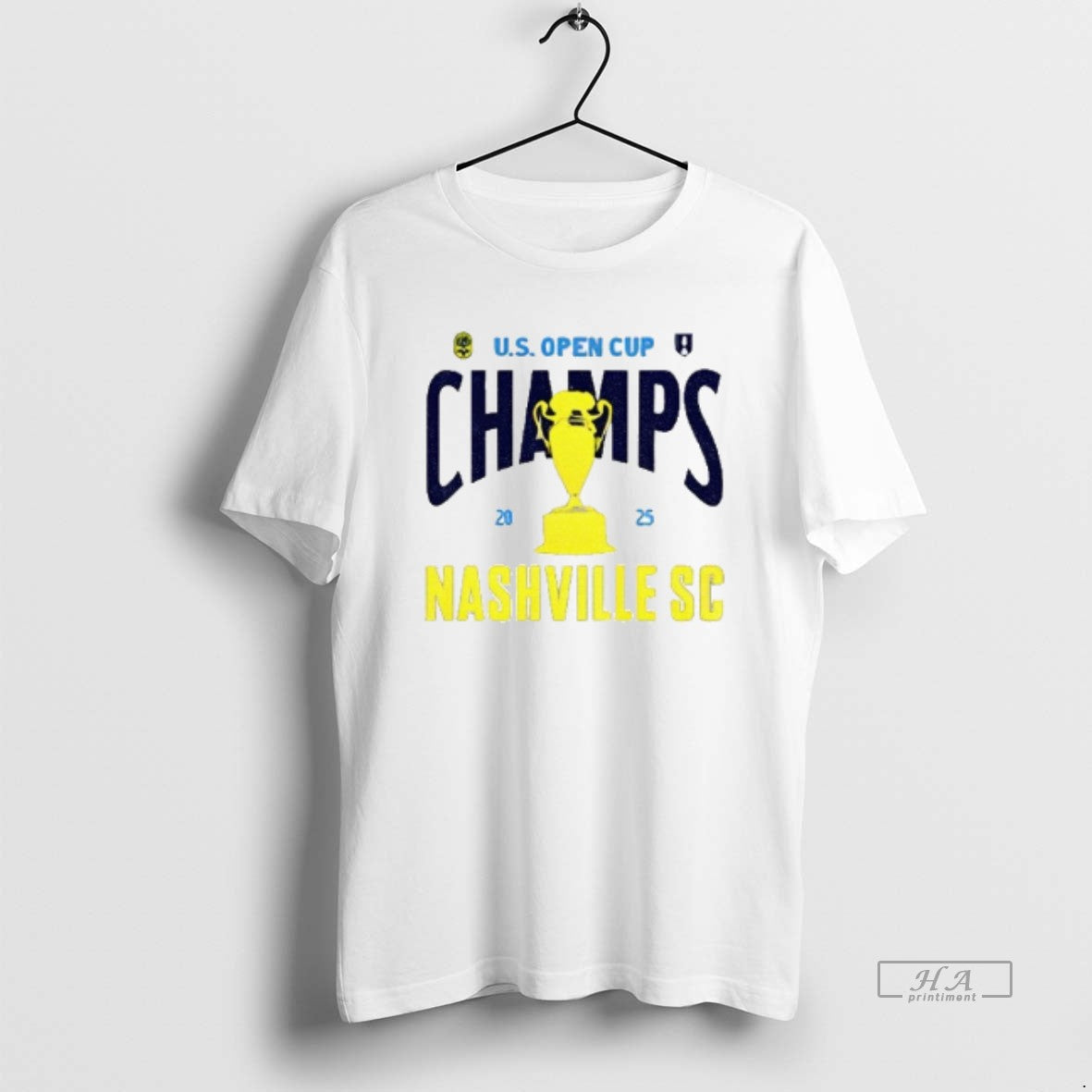 Trendy Nashville Sc Fc 2025 Us Open Cup Champs Tee Trendy Outfit