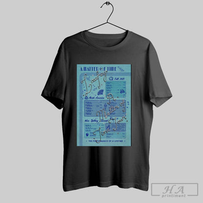 Trendy New Laufey Matter Time Fall Tour 2025 Performance Tank Top