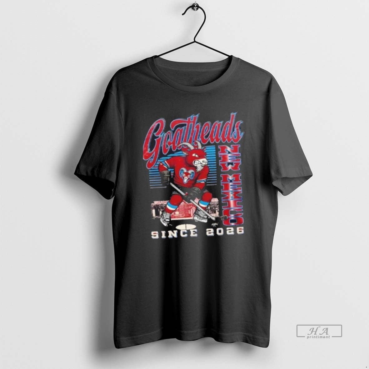 Trendy New Mexico Goatheads Since 2026 2 Sided Shirt Vintage Look