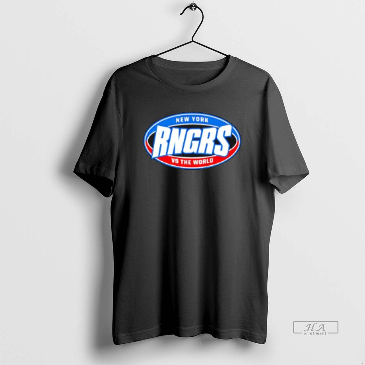 Trendy New York Rangers Vs World TShirt Premium Collection