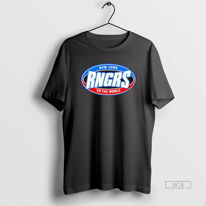 Trendy New York Rangers Vs World TShirt Premium Collection