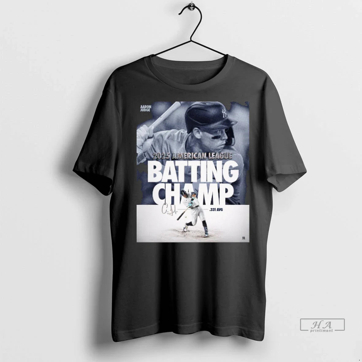 Trendy New York Yankees Aaron Judge 2025 American League Batting