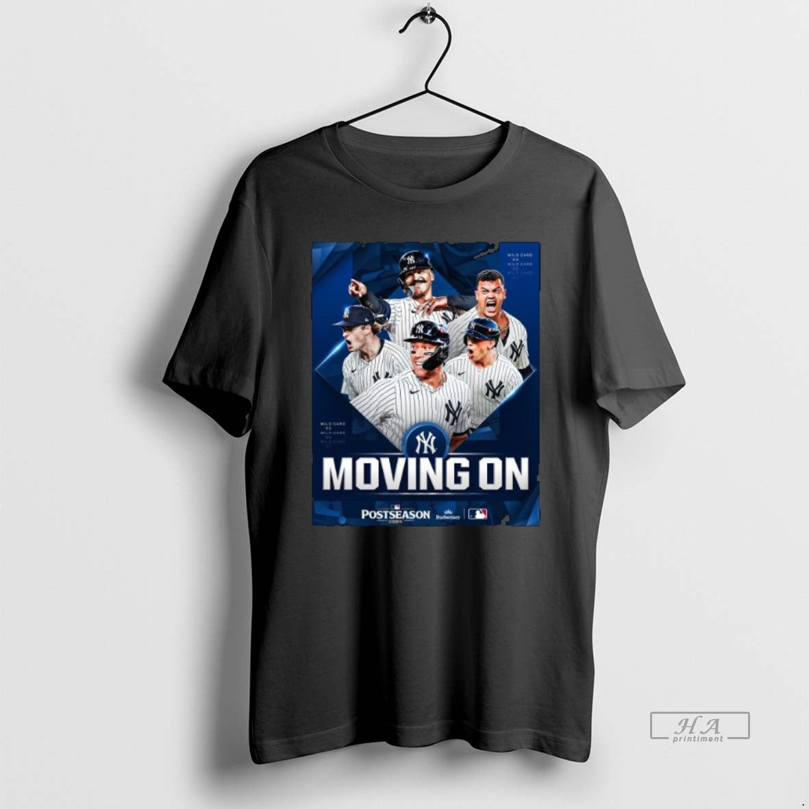 Trendy New York Yankees Moving 2025 Postseason Long Sleve Tee