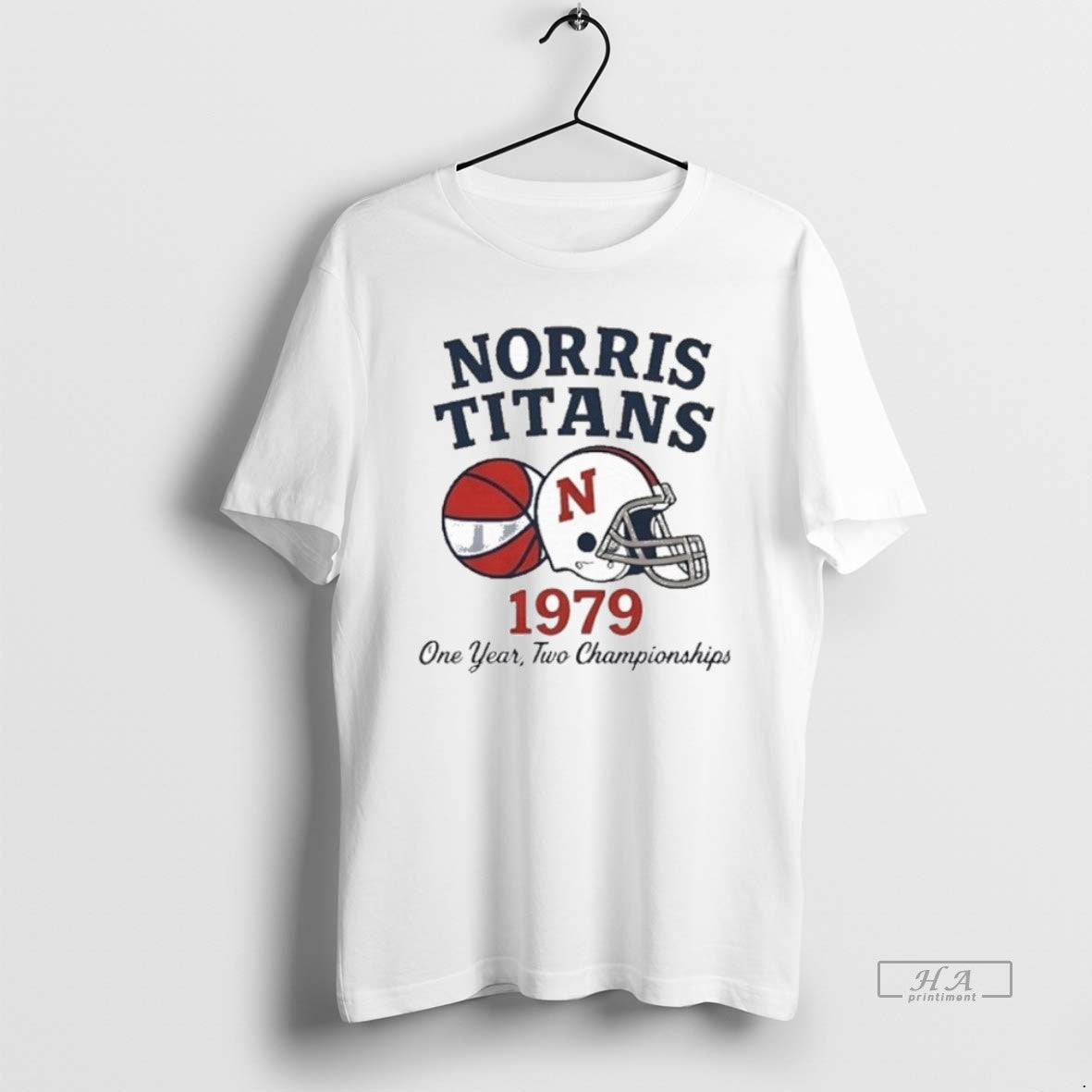 Trendy Norris Titans One Year Two Championships 1979 Shirt Modern Gift