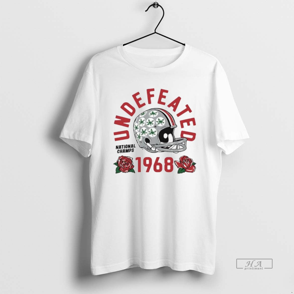 Trendy Ohio State Buckeyes 1968 Rose Bowl Ubdefeated National Champs