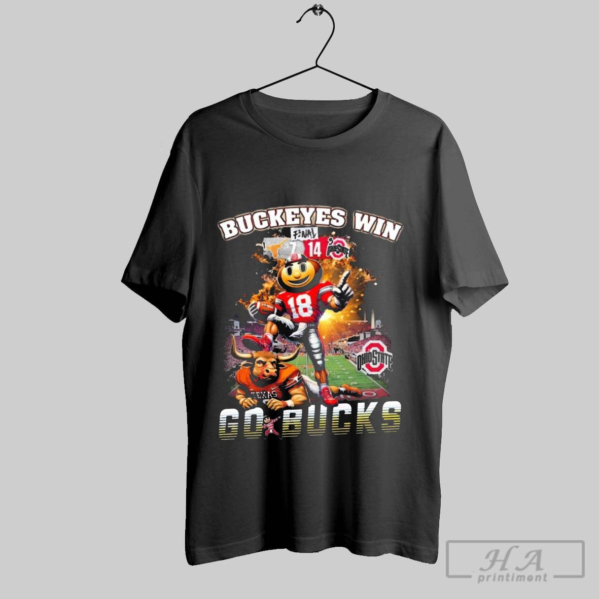 Trendy Ohio State Buckeyes Beat Texas Longhorns Against World Final