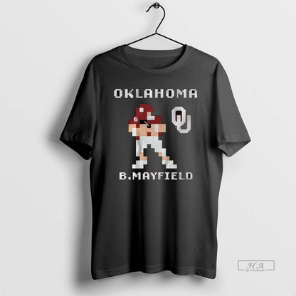 Trendy Oklahoma Football Baker Mayfield Baller Long Sleve Sweatshirt