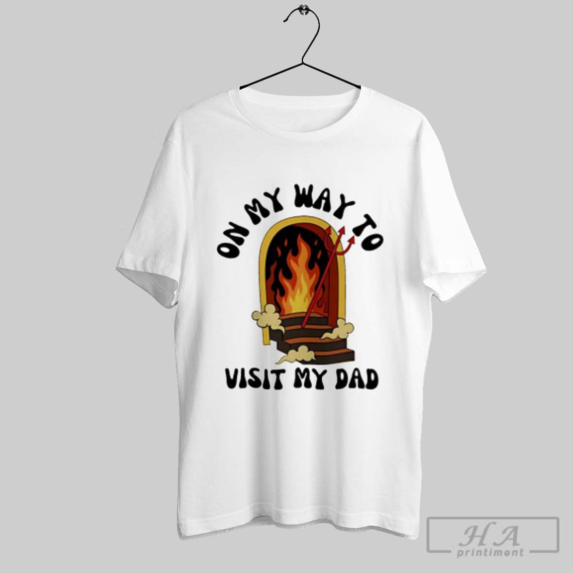 Trendy My Way To Visit My Dad White S Hoodie Exclusive Outfit
