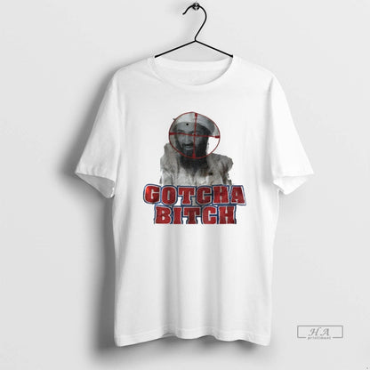 Trendy Osama Bin Laden Gotcha Bitch Shirt Classic Fashion