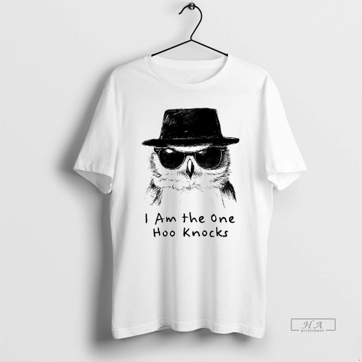 Trendy Owl I Am One Hoo Knocks Long Sleeve Modern Fashion