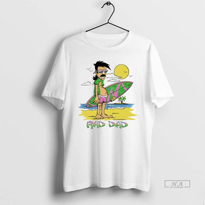 Trendy Pad Dad Art Hoodie Stylish Style