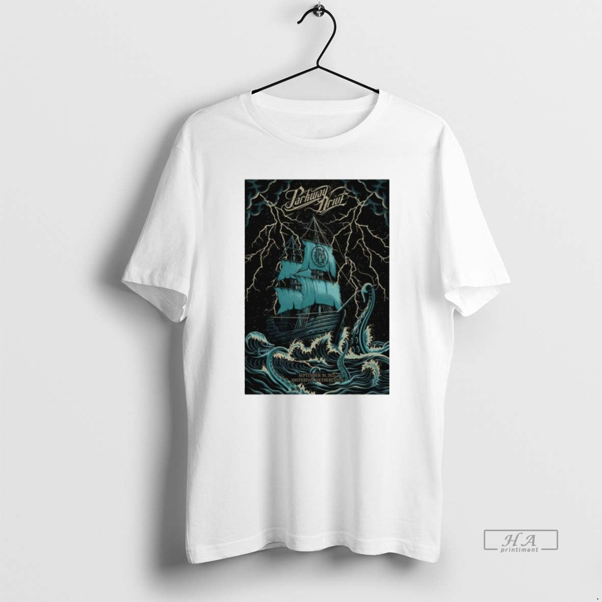 Trendy Parkway Drive September 30 2025 Amsterdam Netherlands TShirt