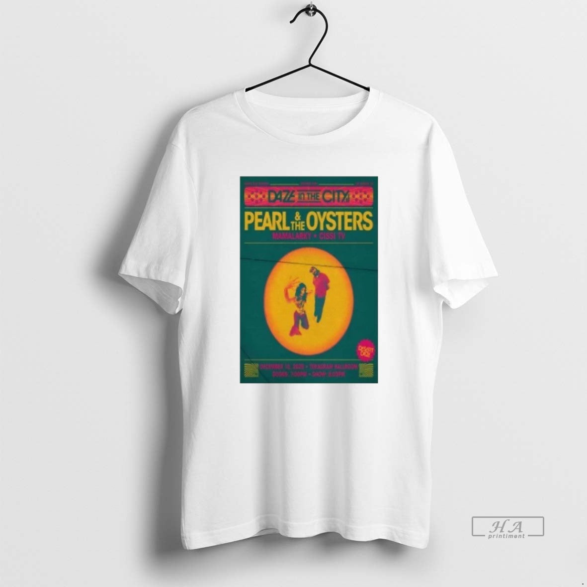Trendy Pearl And Oysters Los Angeles Tour Dec 10 2025 Tee Classic