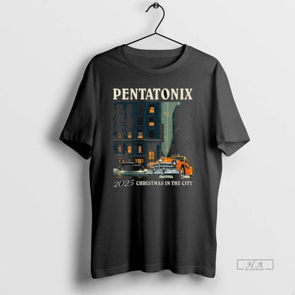 Trendy Pentatonix 2025 City Long Sleve Hoodie Stylish Fashion