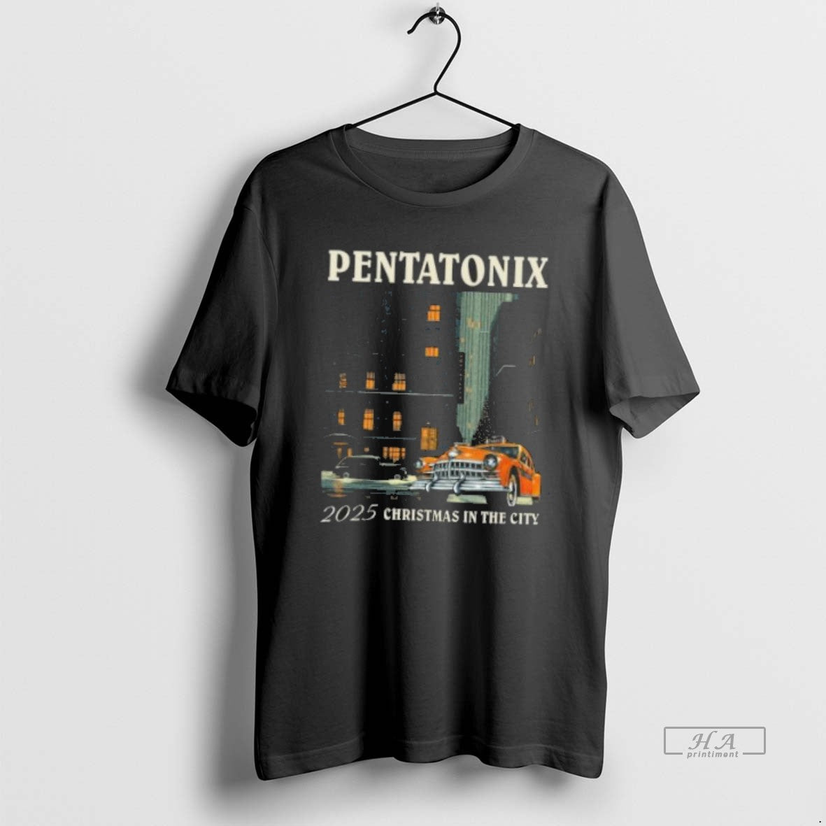 Trendy Pentatonix 2025 City Tank Top Vintage Gift
