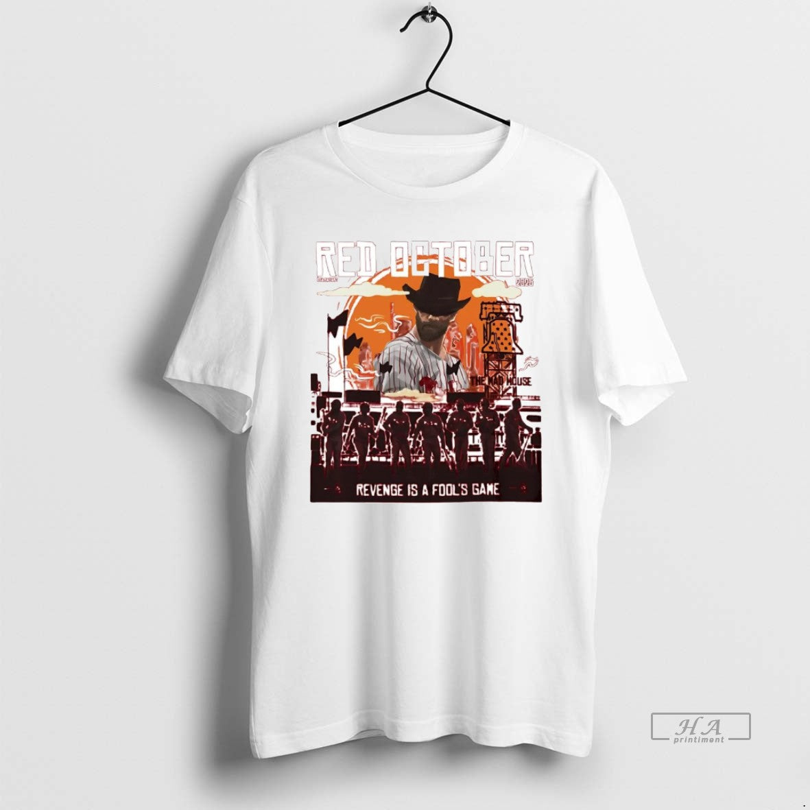 Trendy Philadelphia Phillies 2025 Red October Revenge Is Fools Game