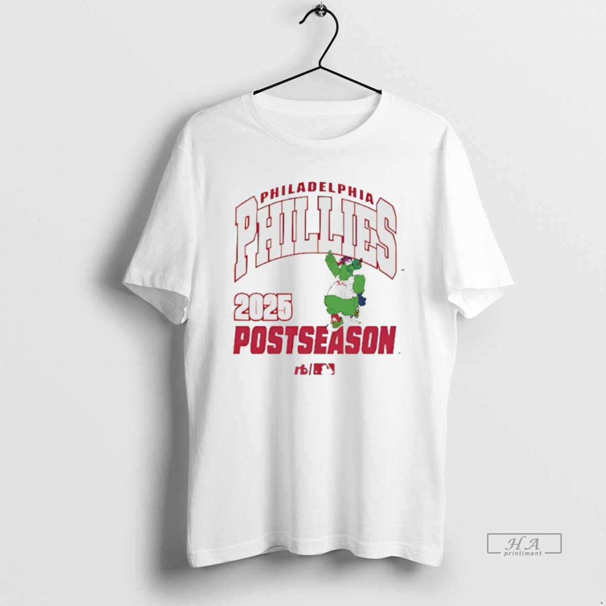 Trendy Philadelphia Phillies Baseball 2025 Mlb Postseason Tee